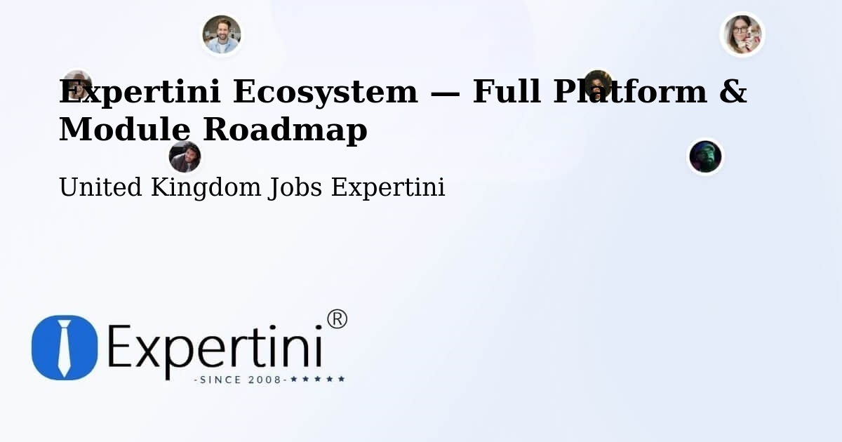Expertini Ecosystem — Full Platform & Module Roadmap – Sutton Coldfield
