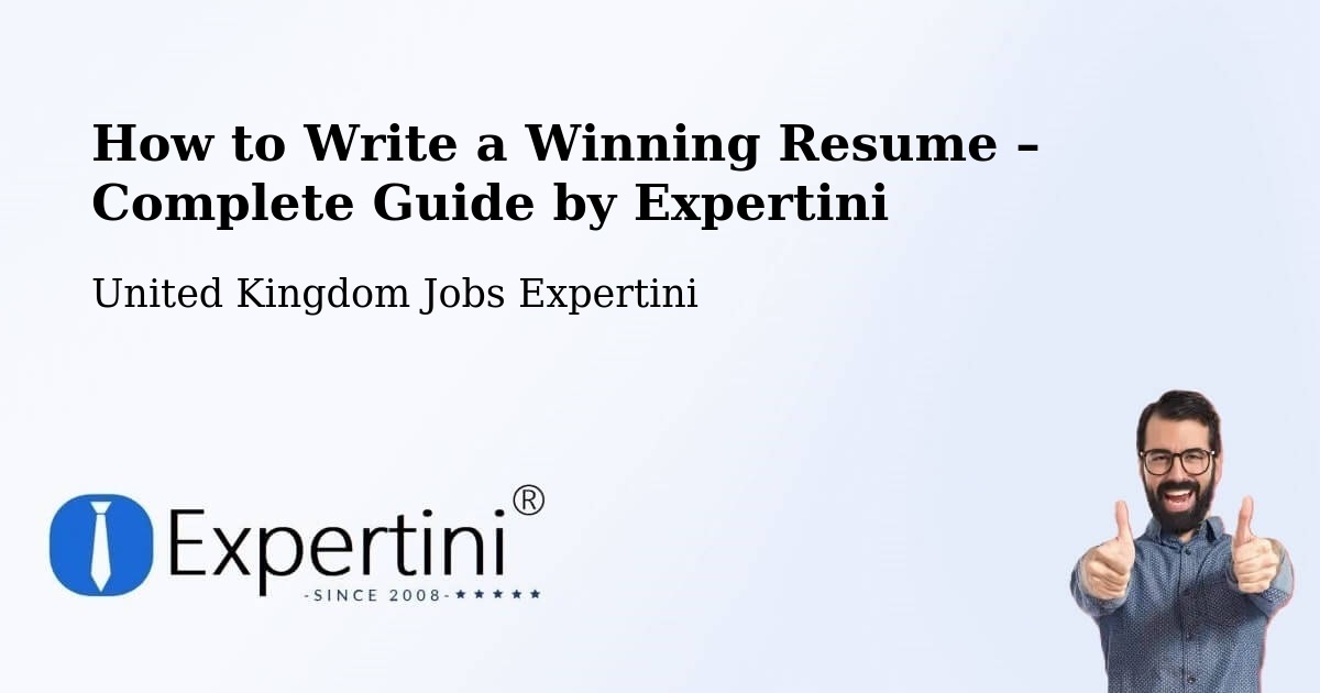 Resume Writing Guide for Job Seekers – Sutton Coldfield - Sutton Coldfield, United Kingdom Jobs Expertini
