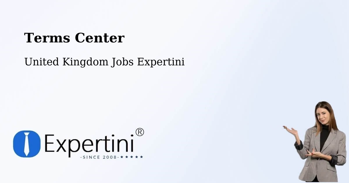 Terms of Service – Sutton Coldfield - United Kingdom Jobs Expertini